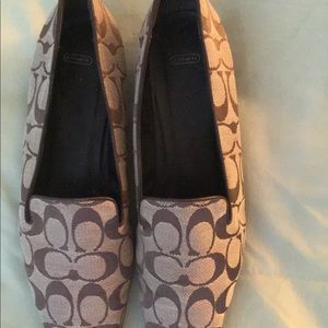 Coach monogram shoes